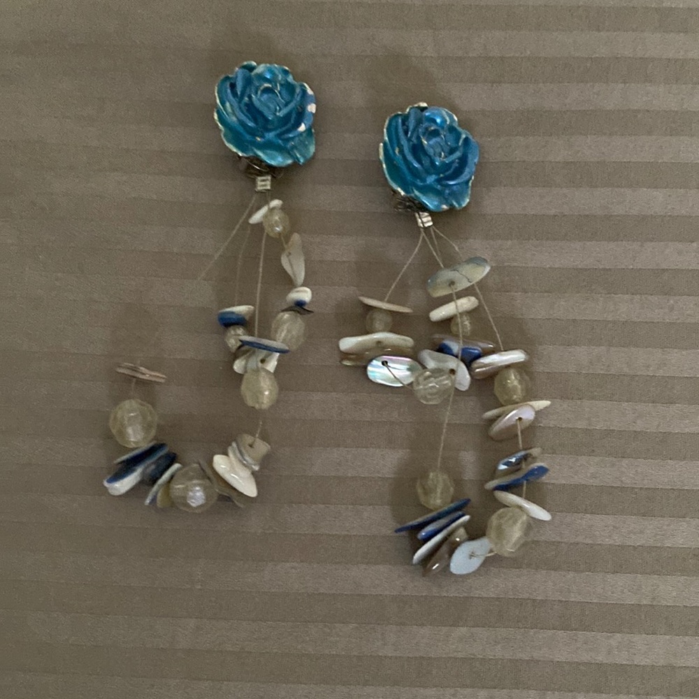 Clip on earrings